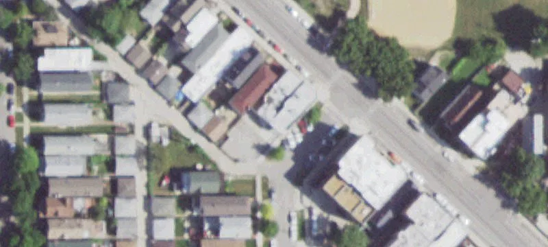 Corner Mixed-Use Property