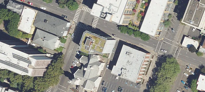 Built-Out Retail Space
