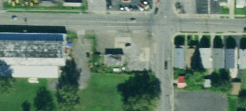 Auto Shop With Drive-In Doors