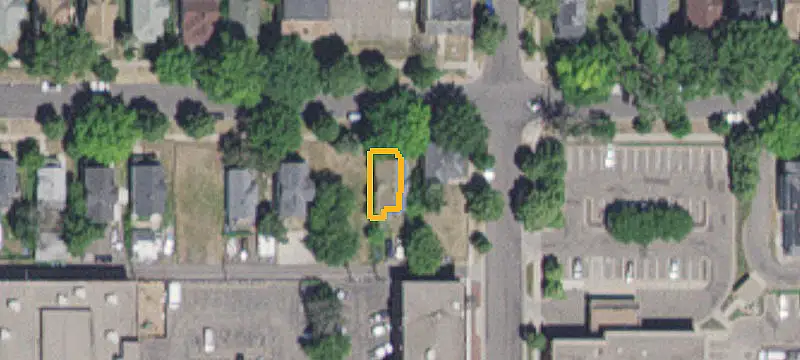 Two-Unit Duplex Requiring Code Compliance