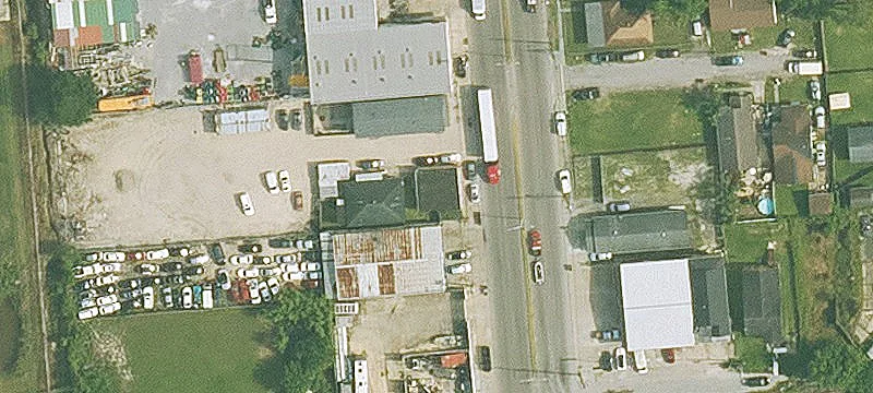 Mixed-Use Property with Gravel Yard