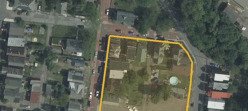 Brick Duplex with Original Woodwork