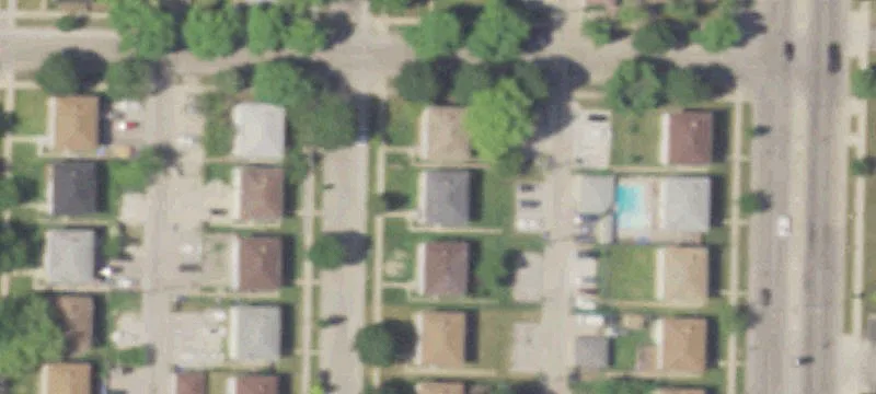Two-Unit Duplex with Central Air