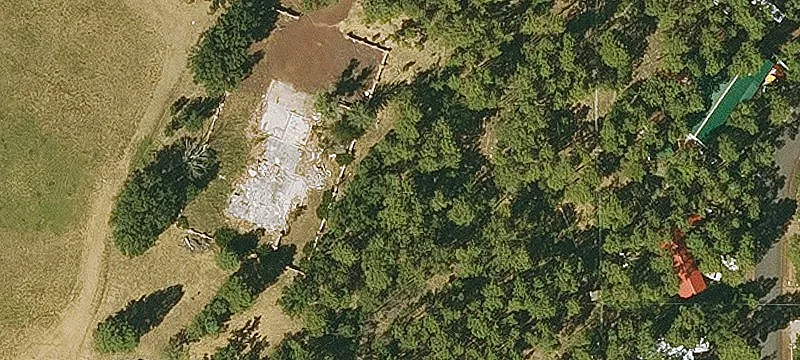 Historic Farmland with Log Barn