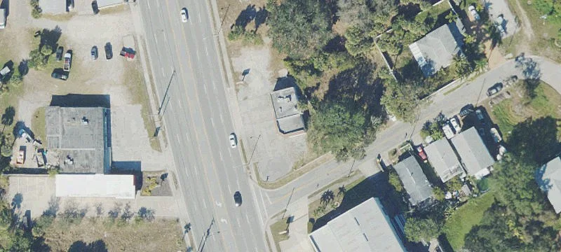 Freestanding Restaurant Building