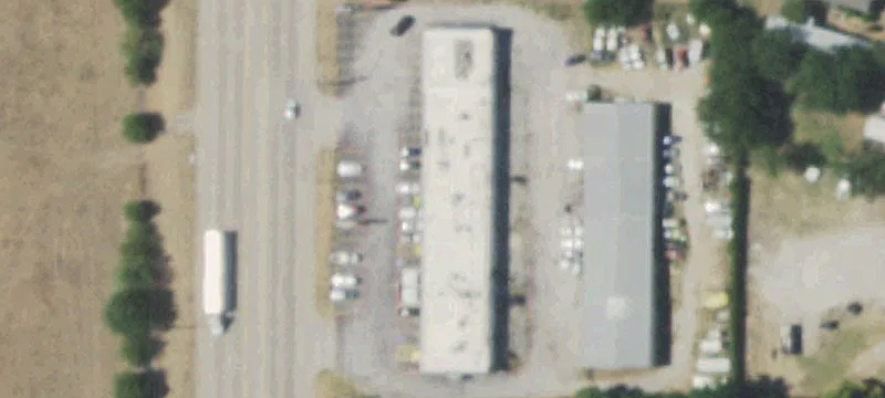 Strip Mall with Parking