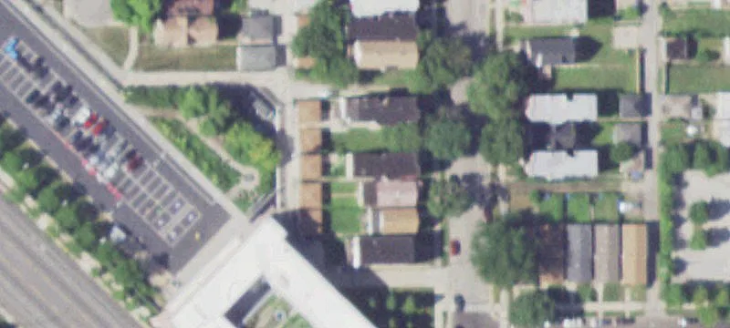 Greystone Two-Unit Building