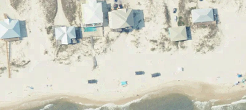 Gulf-Front Furnished Duplex
