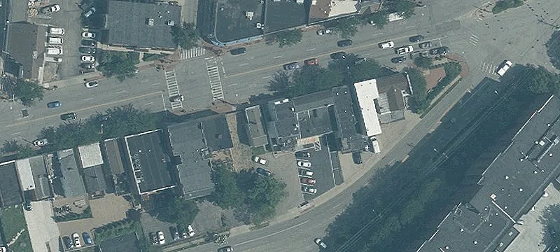 Three-Story Retail Space with Lower Level