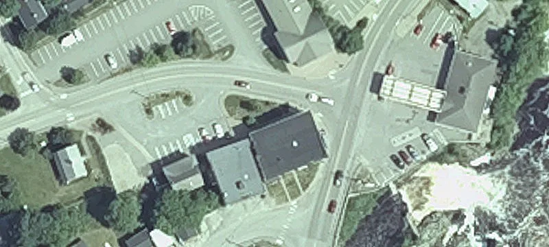 Three-Story Mixed-Use Building