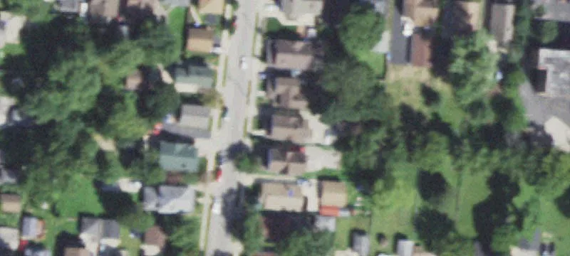 Two-Unit Duplex Building