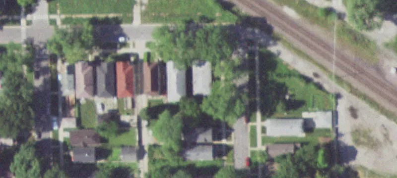 Two-Unit Duplex with Parking
