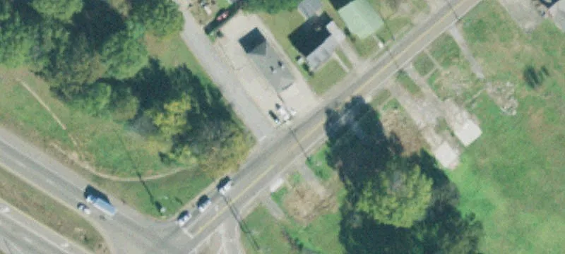 Three-Sided Frontage Commercial Land