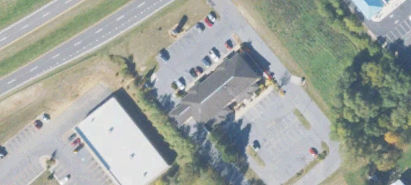 Bank Space with Drive-Through Access