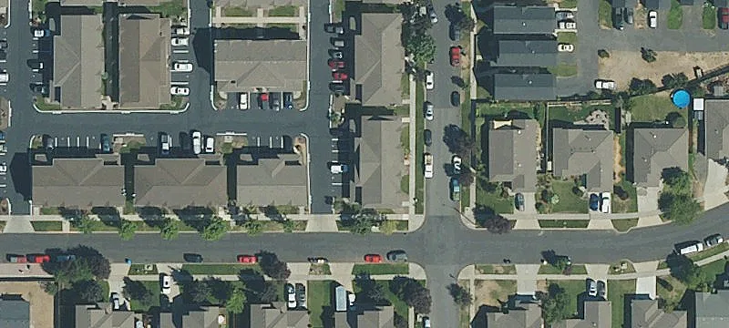 Townhome-Style Quadplex