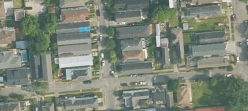 Two-Unit Duplex with Front Porch