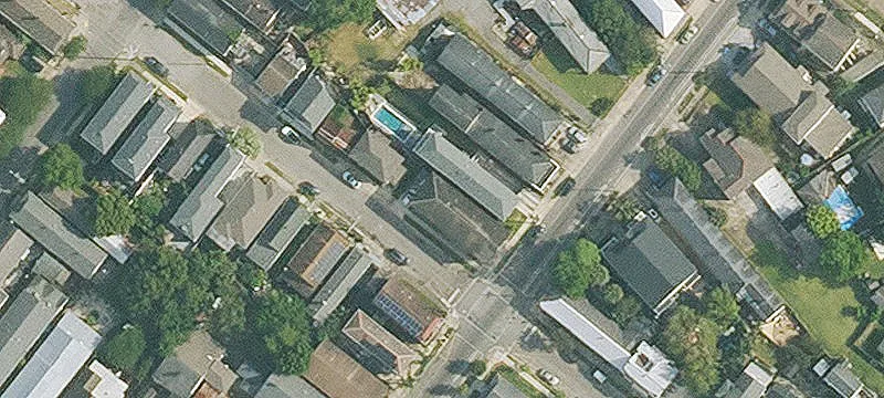 Renovated Corner-Lot Triplex