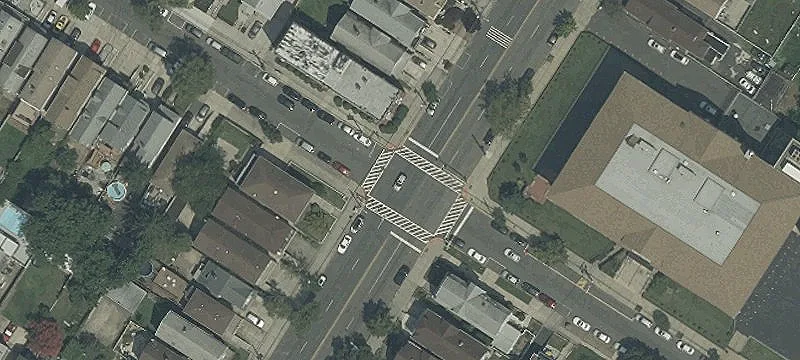 Triplex With Garage Parking