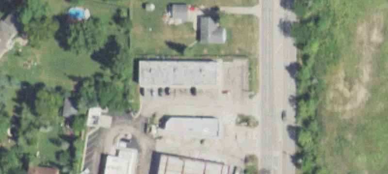 Freestanding Three-Unit Retail Building
