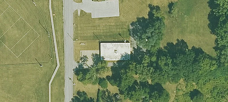 Standalone One-Story Office Building