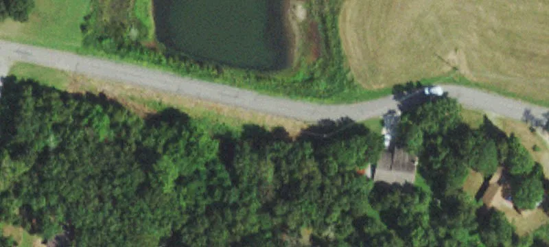 Former Golf Course with Clubhouse