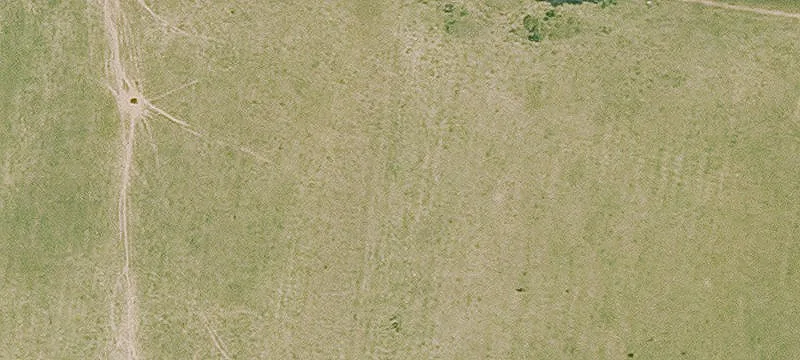 Partially Fenced Pastureland