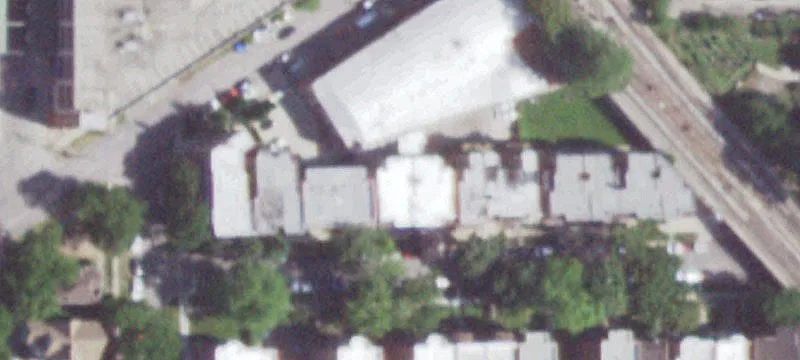 Six-Unit Apartment Building