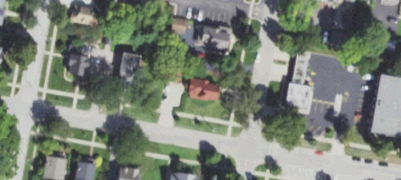 Office Building with Detached Garage