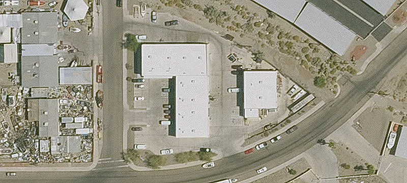 Self-Storage Unit with RV Dump