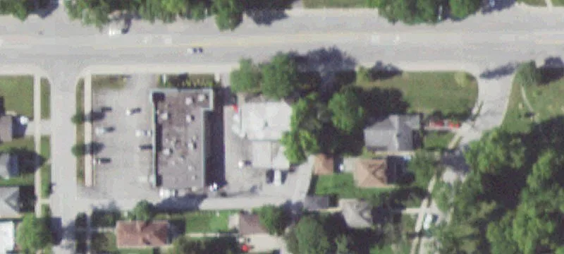 Mixed-Use Building with Storefronts