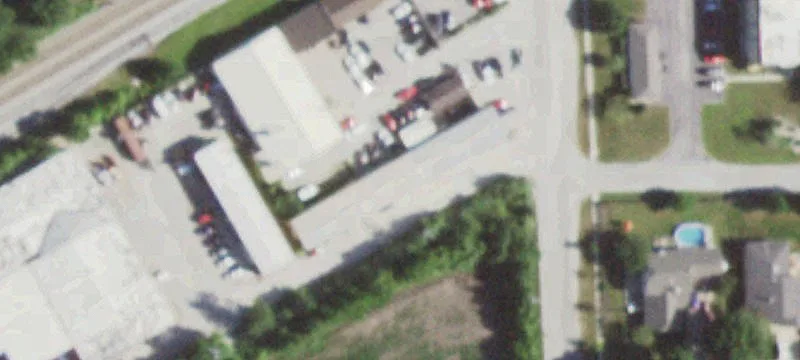 Industrial Storage Garage