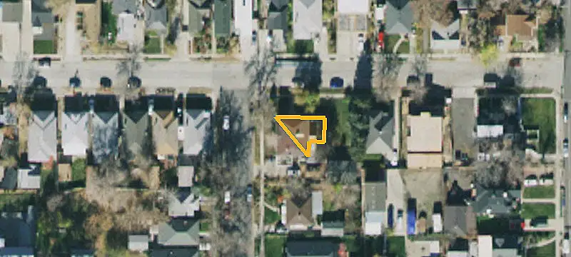 Duplex With Detached Garage