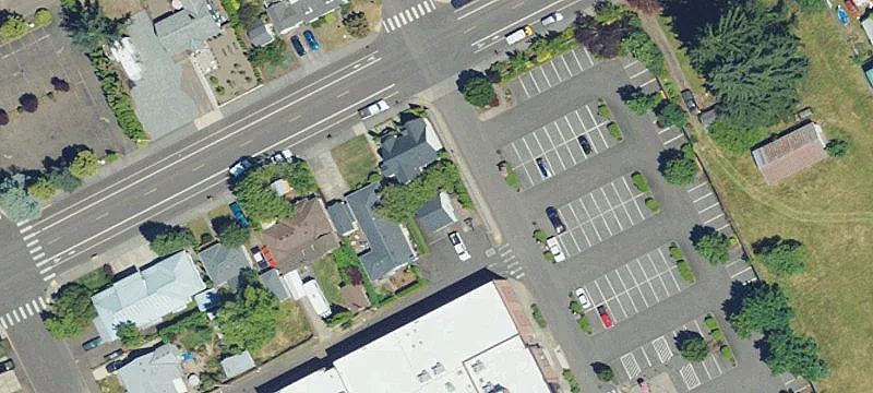 Office Building with Live-Work Potential