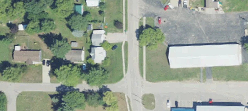 Single-Story Mixed-Use Property