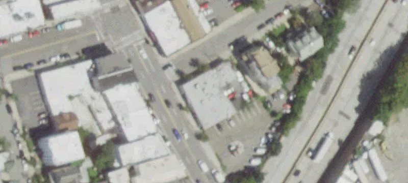 Mixed-Use Building with Storefronts
