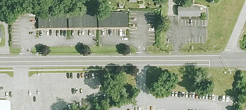 Commercial Land with Existing Buildings