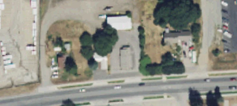 Two-Story Storefront Property