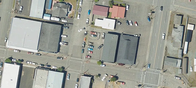 Four-Bay Automotive Repair Shop