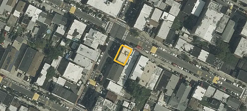 Brick Mixed-Use Building