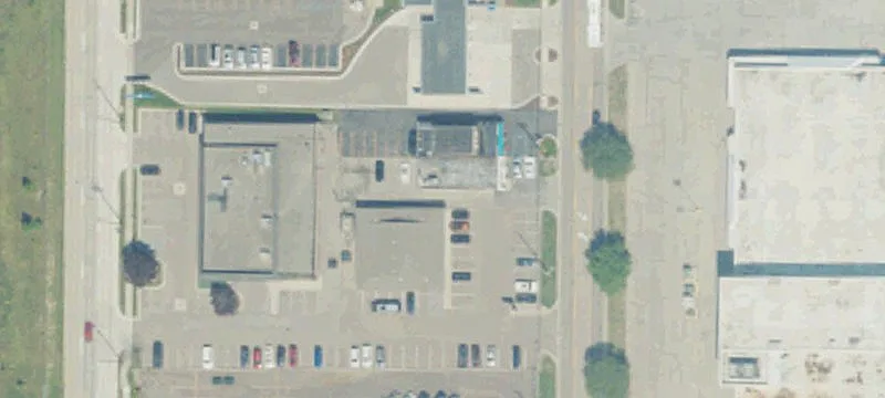Bank Building with Drive-Through