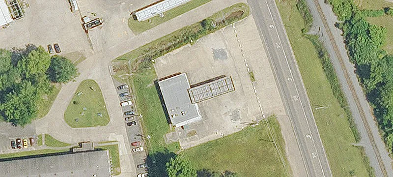 Restaurant Building with Equipment