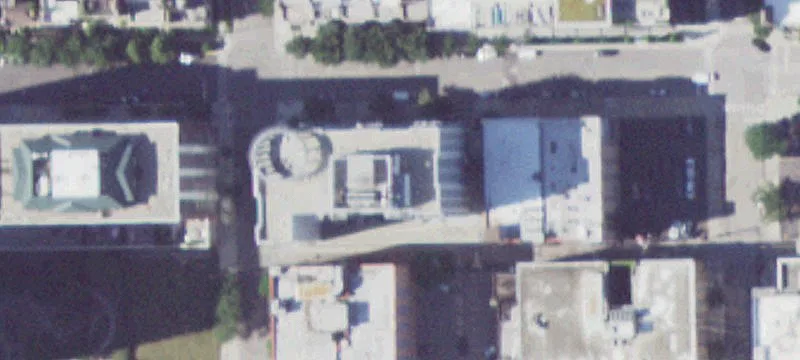 Second-Floor Parking Space