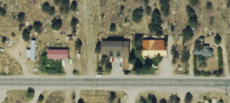 Duplex with Garages and Storage