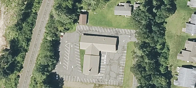 Church Facility with Parsonage