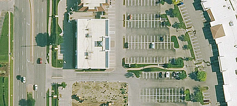 Remodeled Strip Mall Retail Center