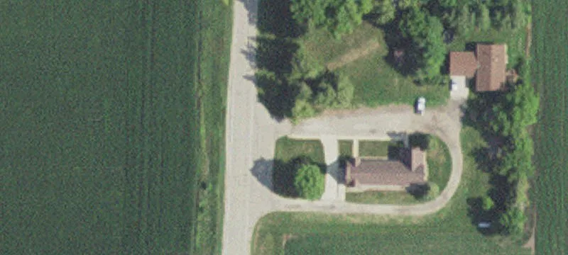 Brick Church Campus With Parsonage