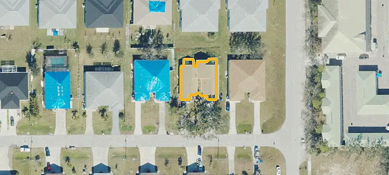 Updated Corner-Lot Duplex
