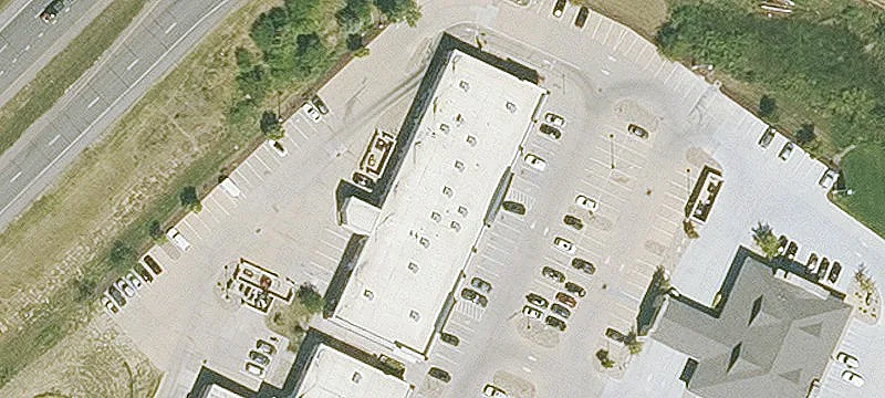 Retail Space with Drive-Through