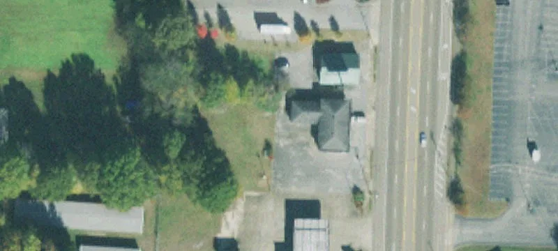 Corner Office Building