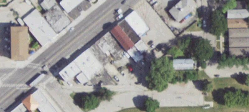 Retail Storefronts with Parking